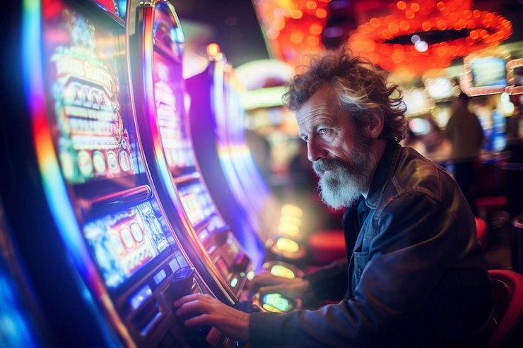 Antarmuka aplikasi jago168 menampilkan meja Casino Hold'em dengan tombol taruhan yang jelas